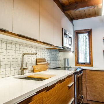 Modern Rustic Kitchen and Bath