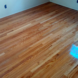 Residential remodel -  Sherman Oaks (refinish natural) - Hardwood Flooring