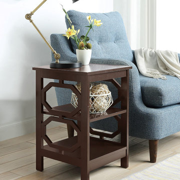 Omega End Table