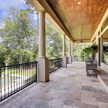 3-Story Mediterranean Style