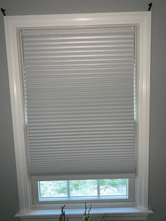 Andersen 400 SERIES windows - where ot put blinds/shades hardware