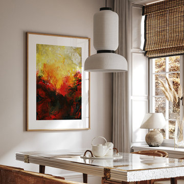 Original paintings and prints