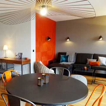 Rénovation totale de 2 appartements réunis