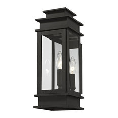 Princeton 1-Light Wall Lantern, Black