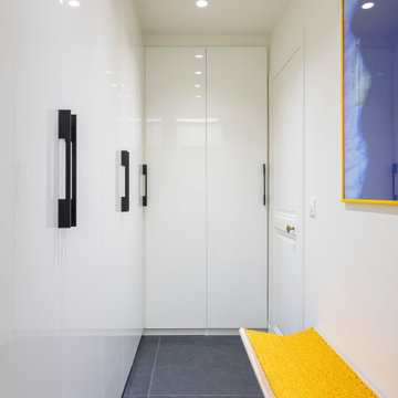 Rénovation et restructuration d'un 2 pièces de 43m2