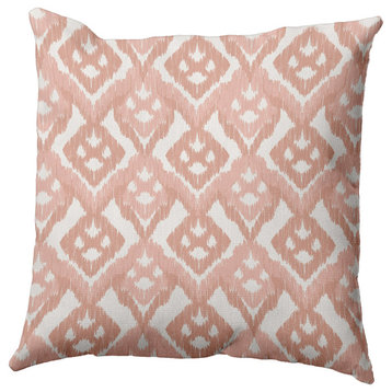 18" x 18" Hipster Decorative Indoor Pillow, Sunwashed Brick