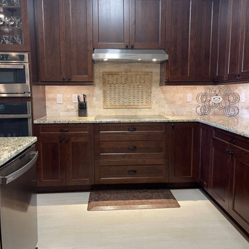 Beautiful Kitchen, Laundry and Bathroom Remodel