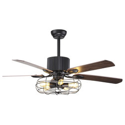 Industrial Ceiling Fans by Houzz