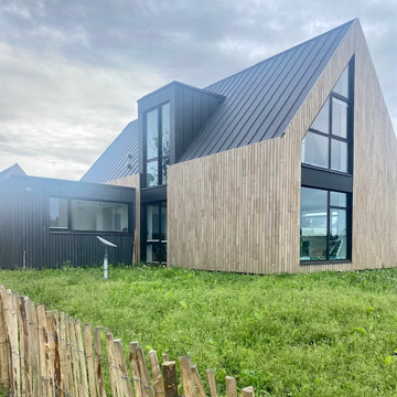 Maison d'architecte  bord de mer en Bretagne