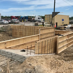 Grading and Concrete Work - Building Materials