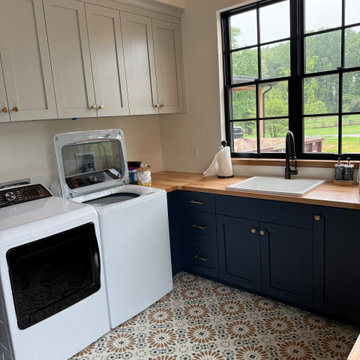 New Custom Home: Malvern, PA by Tatcor Architect, Engineer, Interior, & Builder