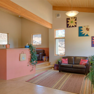 Acclaimed Hillside Home