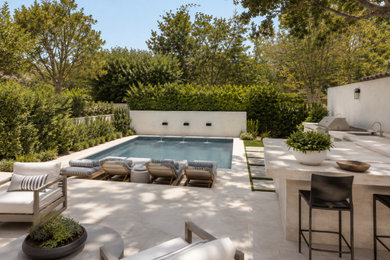 Example of a pool design in San Diego