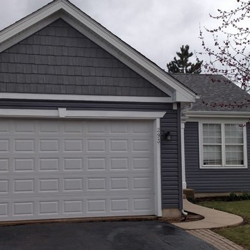 Variform Vortex siding and shake