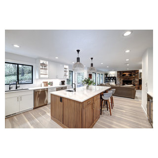 Lake Oswego Kitchen Addition - Modern - Kitchen - Portland - by ...