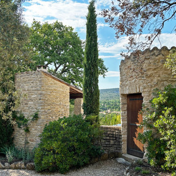 Jardin provençal Luberon