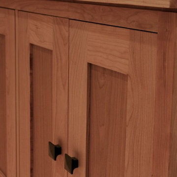 Cherry Desk Set