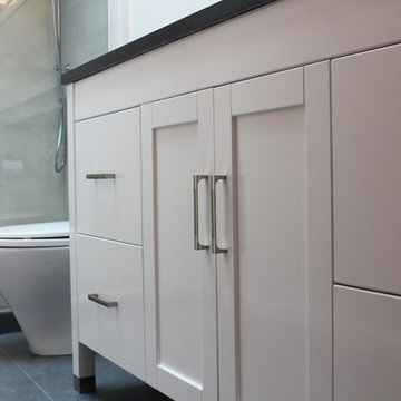 Bathroom Renovation - W 16th Townhouse - North Vancouver