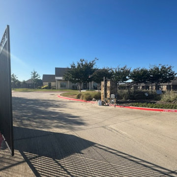 Automatic Gates | Garage Entry stop
