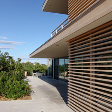 outdoor wall treatment