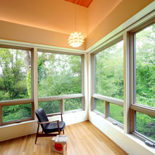 Picture Windows in bedroom