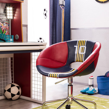 Soccer Kids Bedroom