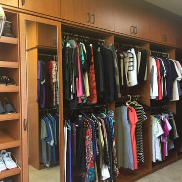 Master Closet Design