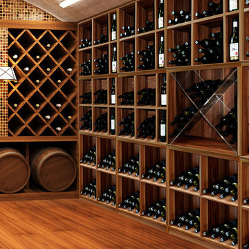 Cavepro aus Holz in Dekor Birnbaum