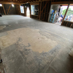 Before pic - Flooring