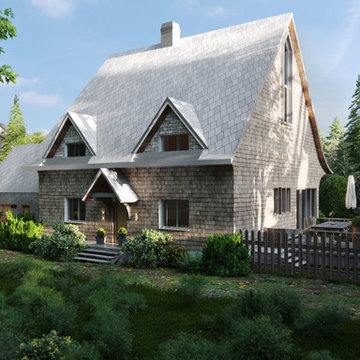 Reconstruction d'une maison ancestrale