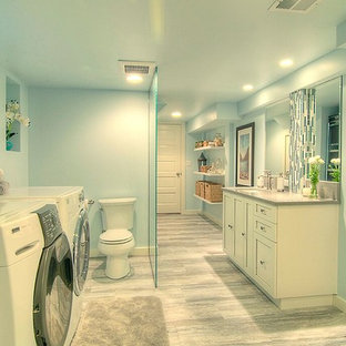 Classic basement in Seattle.