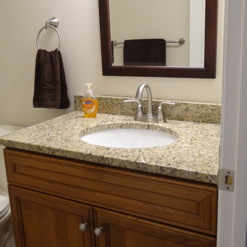 Ward Hall bathroom remodel / Ubranna, VA 23175 / 3-10-17