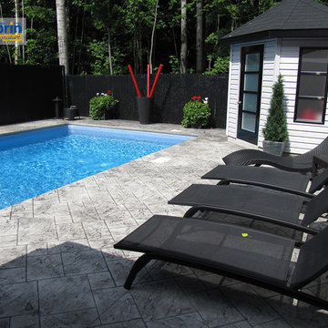 Piscine creusée de rêve | Contemporain