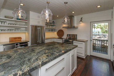 Kitchen photo in Atlanta