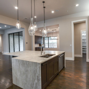 Modern Sophistication with a Craft Room