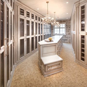 French Country Closet