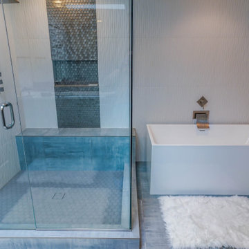 Contemporary Sleek Spa-Inspired Bathroom