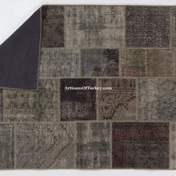 Patchwork style Up-cycled Handmade Rugs - Products