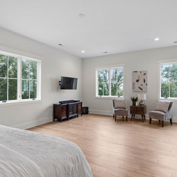 Modern Farmhouse Masterpiece with Panoramic Hilltop Views – Columbia, TN