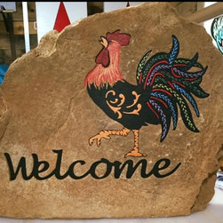 Personalized Landscape Boulders - Products