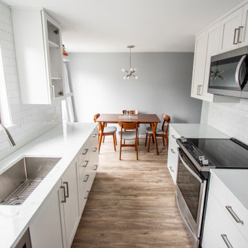 Lake Oswego Condo Kitchen, Bath, & More!