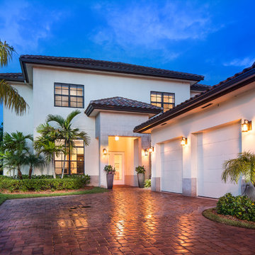 Custom Transitional Naples Home