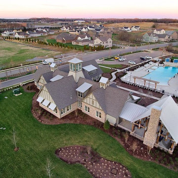 Aerial of Jackson Hills Amenities Center