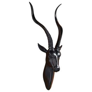 African Antelope Trophy Plaque