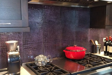 Transitional kitchen photo in Los Angeles