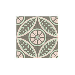 " Alpine Rose" Encaustic Cement Tiles - Wall And Floor Tile