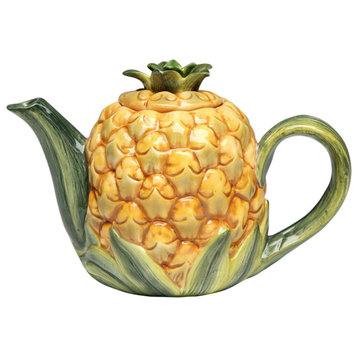 Pineapple Teapot 8oz.