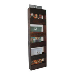 Reclaimed Teak Magazine Rack - Furniture