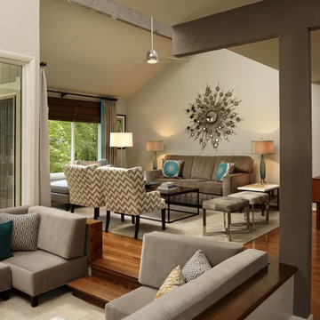 Mid-Century Home Receives a Contemporary
