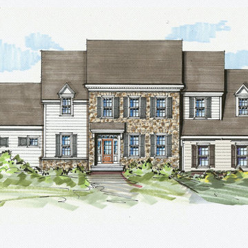 Bentley Linden Exterior Rendering